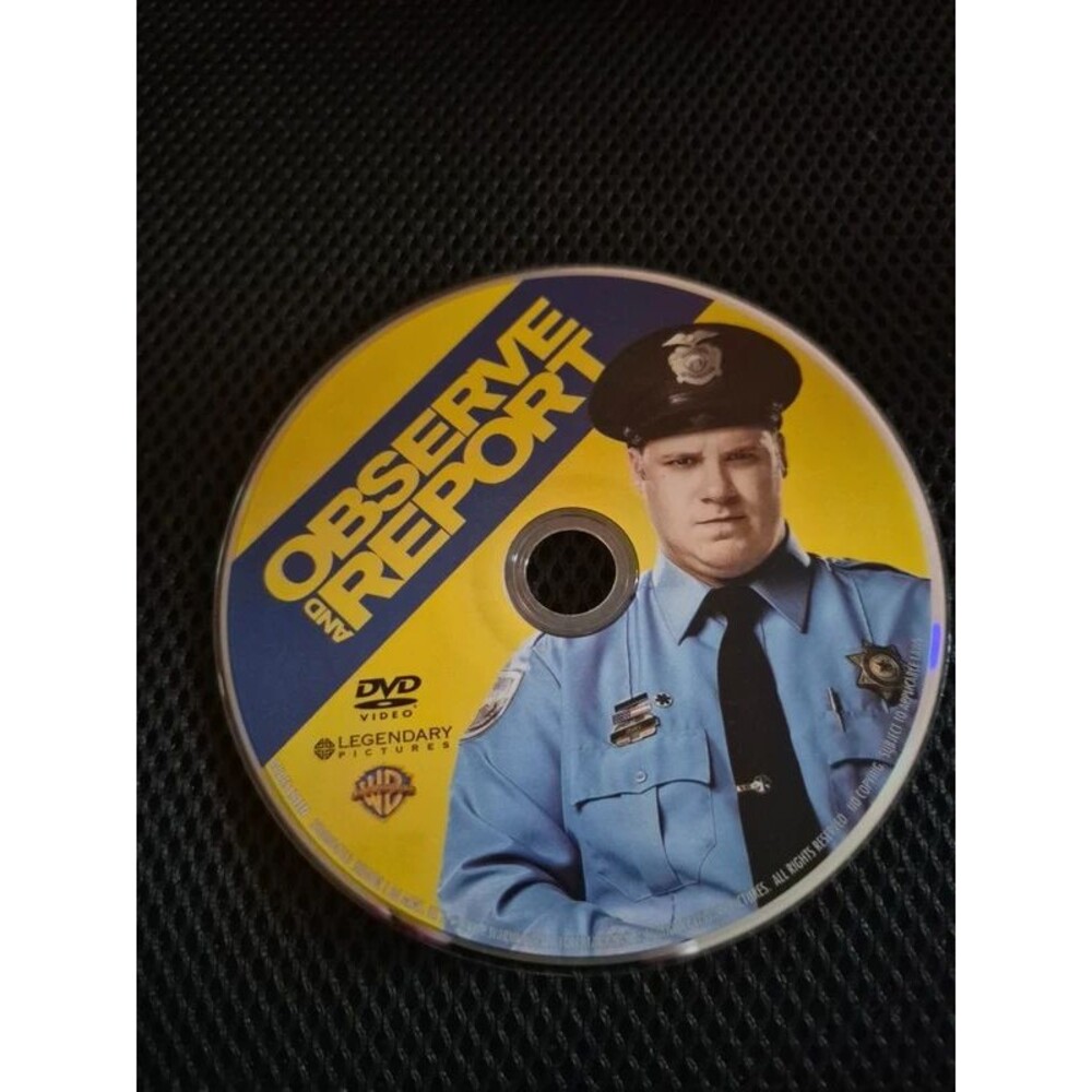 Observe and Report DVD Disc Only